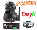 Câmera Ip Wifi EasyN S63 Preta Original