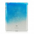 Elegante Super fino PC cobrir caixa protectora para iPad 2 - céu azul