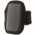 Neopreno Sports Armband Armlet para iPhone 4 - preto