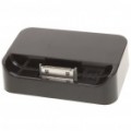 USB Powered Charging Dock/suporte para iPhone 4/4GS - preto