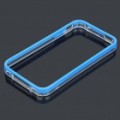 Protetor Bumper Frame para iPhone 4S - Deep Blue