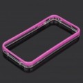 Protetor Bumper Frame para iPhone 4S - roxo