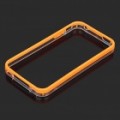 Protetor Bumper Frame para iPhone 4S - laranja