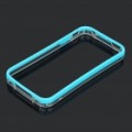 Protetor Bumper Frame para iPhone 4S - azul