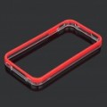 Protetor Bumper Frame para iPhone 4S - vermelho