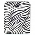 Mais Safara Classic protetora Genuine couro Case c / protetor de tela para iPad 2 - branco + preto