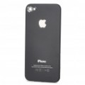 Fosco terminou volta Case para iPhone 4 - preto