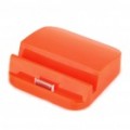 6000mAh Power bateria Dock para iPad/iPad 2 - laranja vermelho