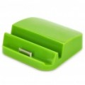 Recarregável 6000mAh emergência Battery Charging Dock titular para iPad / iPad 2 - Verde