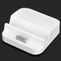 2500mAh Power bateria Dock para o iPhone - branco