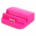 2500mAh Power bateria Dock para o iPhone - Fuchsia