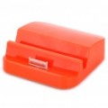 2500mAh Power bateria Dock para o iPhone - laranja vermelho