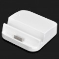 6000mAh Power bateria Dock para iPad/iPad 2 - branco