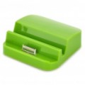 2500mAh Power bateria Dock para o iPhone - verde