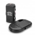 Mini carregador de carro com carregamento por USB / cabo de dados USB para iPhone 3G / 3GS / 4 / iPad (DC 12 ~ 24V)