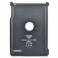 8500mAh recarregável externo bateria Back Case para iPad 2 - preta