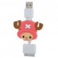 Bonito Chopper retrátil USB dados / cabo carregador para iPhone 4 / 4S (80 cm)