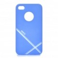 ROCK elegante PC voltar caso protetor para iPhone 4S