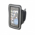 Na moda Sports Armband para iPhone 4S / 4 / iPod Touch 4 - Black