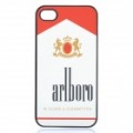 capa protetor do PC para o iPhone 4 / 4S - estilo de pacotes de cigarro