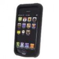 Capa de silicone para iPhone (preto)