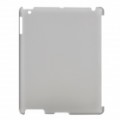 Protetor fosco PC Case para iPad 2 Tablet PC - cinzento