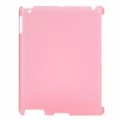 Protetor fosco PC Case para iPad 2 Tablet PC - luz vermelha