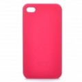 KALAIDENG PC voltar caso protetor para iPhone 4 / 4S - Deep Pink