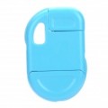 Das chaves de cabo de dados USB para iPhone / iPod - azul