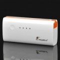 2500mAh recarregáveis Pack de bateria externa para iPhone - branco