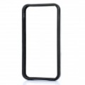 Quadro de Bumper TPU protetora para iPhone 4 / 4S - Black