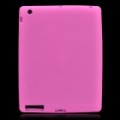 Protetor Soft Silicone Case para o novo iPad - Pink