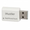 Adaptador de carregador USB para iPad / iPhone 4 / 4S - branco