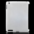 Protetor TPU Case cobrir para o novo iPad - branco translúcido