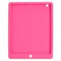 Protetor Soft Silicone Case para o novo iPad - rosa