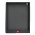 Protetor Soft Silicone Case para o novo iPad - preto