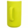 Criativos caneca estilo Silicone volta caso protetor para iPhone 4 / 4S - verde claro