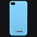 MYCOVER Ultra Thin PC caso protetor para iPhone 4 / 4S - Blue