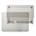 Protetora geada PC Front & Back Case para Apple MacBook Air 13 