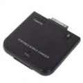 Bateria externa recarregável 1900mAh para iPhone 2G/3G/iPod (preto)