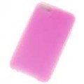 capa protetor Silicone para iPod Touch 3 (rosa)