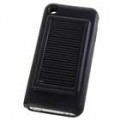 Solar Powered/USB 850mAh emergência recarregável com capa de silicone para iPhone 2G/3G