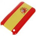 Bandeira nacional Plastic Case protetora para o iPhone 3G/3GS - Espanha