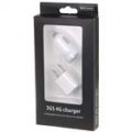 Adaptadores de carregador USB/AC/carro universal para iPhone 3GS/4 (US Plug/110 ~ 220V)