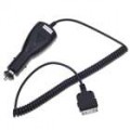 2000mA carro carregador para Apple iPad - Black (12V ~ 24V DC)