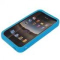 Protetor de silicone para iPhone 4 - azul