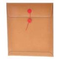 Slim-Fit Envelope estilo protetora carregando saco para Apple iPad (Brown)