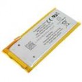 Substituição 3.7 v 400mAh Li-Poly bateria para o iPod NANO 4 - prata + ouro