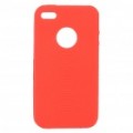 Protetor de silicone para iPhone 4 - vermelho