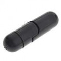 3.5 mm Mini microfone para iPod/iPhone 2G/3G/3GS - Black